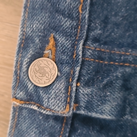 Long Denim Skirt - Vintage - Picture 4 of 9